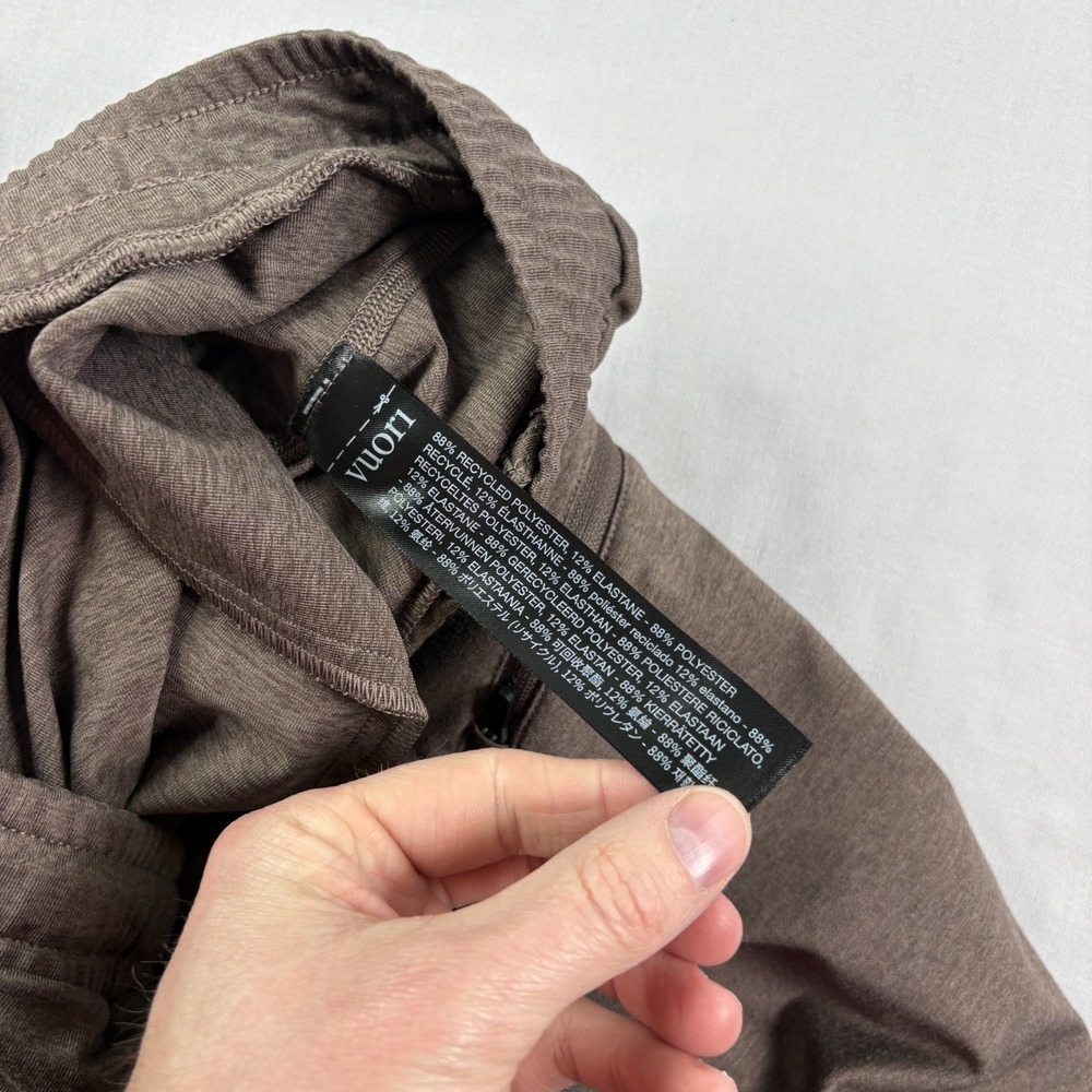 Vuori Men's Brown Jogger Sweatpants - Picture 3 of 10